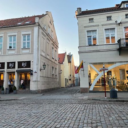 Provence Style Apartment In Old Town Klaipėda Extérieur photo