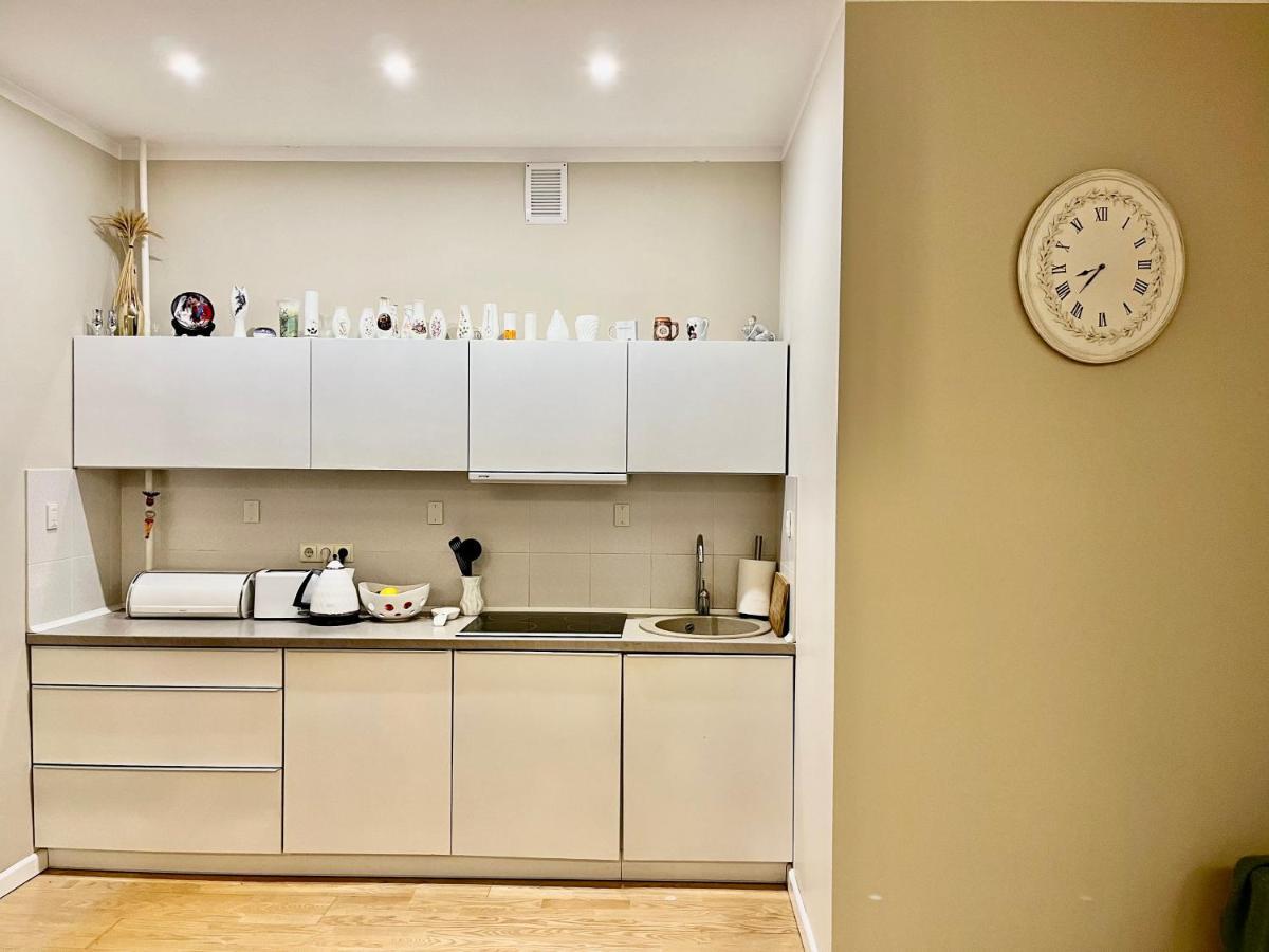 Provence Style Apartment In Old Town Klaipėda Extérieur photo