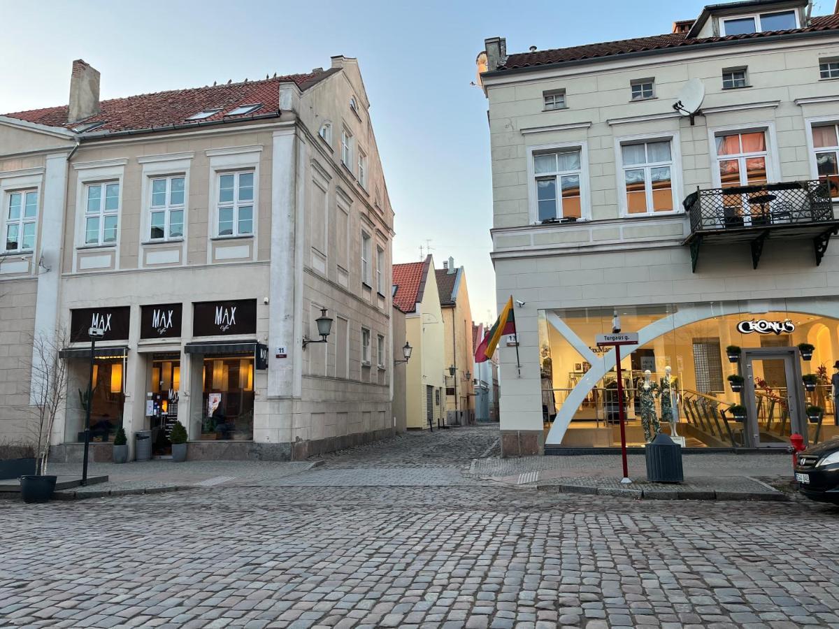 Provence Style Apartment In Old Town Klaipėda Extérieur photo