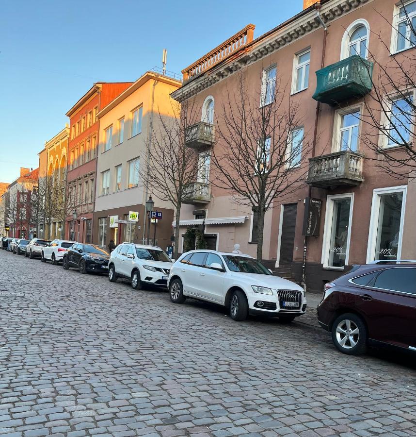 Provence Style Apartment In Old Town Klaipėda Extérieur photo